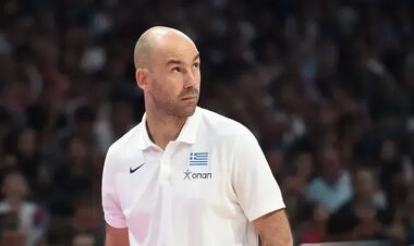 Тренер Греції з баскетболу не впевнений чи продовжить працювати у збірній
