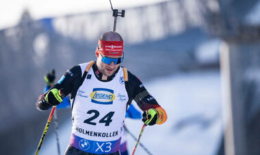 Пополнение в семье. Немецкий биатлонист впервые стал отцом