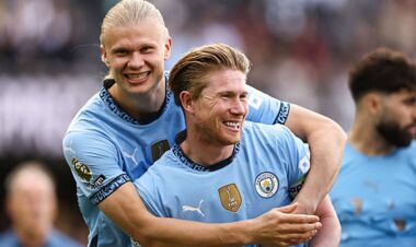 Встреча старых друзей. Совместная статистика Холанда и Де Брюйне в Ман Сити