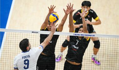 ЧМ по волейболу. Хозяева на тай-брейке потеряли путевку в 1/8 финала