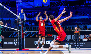 ЧМ по волейболу. Бельгия с сухим счетом разгромила аутсайдера