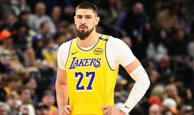 Украинец подписал временный контракт с клубом НБА