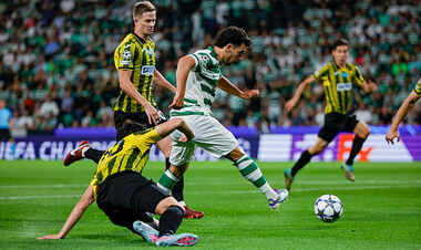 Спортинг – Кайрат – 4:1. Разгром дебютантов ЛЧ. Видео голов и обзор