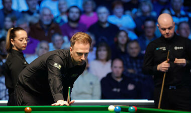 Трамп сенсационно вылетел. Определены пары 1/4 финала English Open