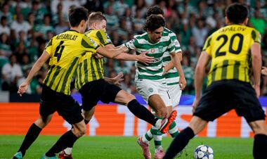 Матч Спортинг – Кайрат вошел в историю Лиги чемпионов