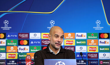 ГВАРДІОЛА: «Холанд стане найкращим бомбардиром в історії Ліги чемпіонів»