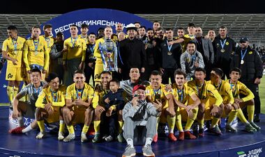 Клуб с четырьмя украинцами выиграл Кубок Кыргызстана. Один из них забил гол