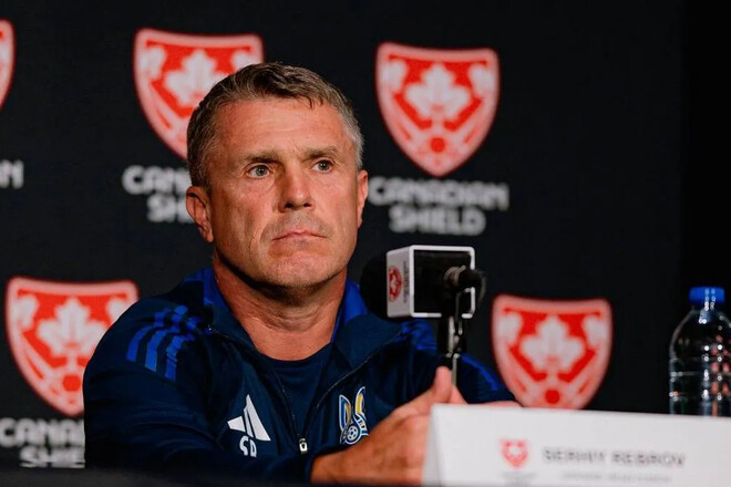 «У них спитайте». Ребров відреагував на інтерес з боку Панатінаїкоса