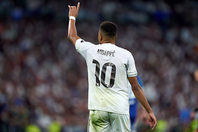 Мбаппе став 18-м найкращим іноземним бомбардиром в історії Реала