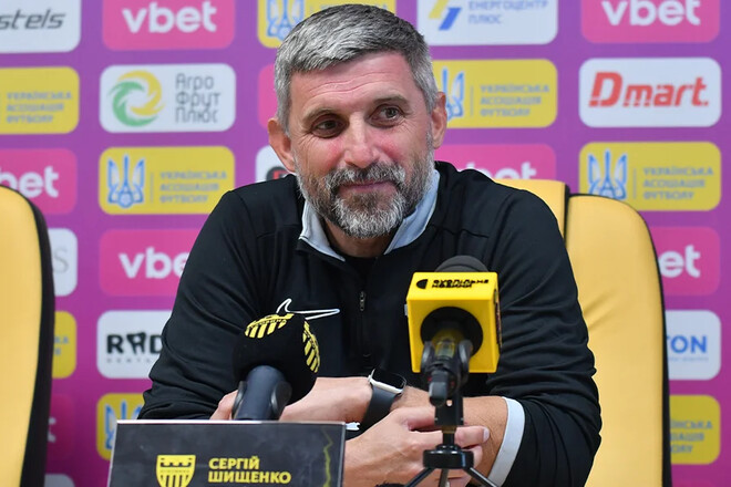 Сергей ШИЩЕНКО: «Психологическое состояние Карпат сыграло нам на руку»