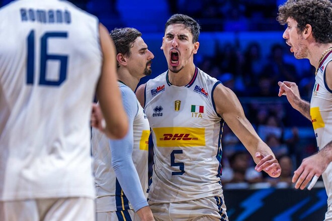 Сетка плей-офф чемпионата мира по волейболу. Сформированы пары 1/8 финала