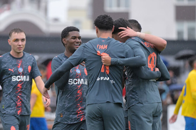 Победа при полном доминировании. Статистика матча Полесье Ставки – Шахтер