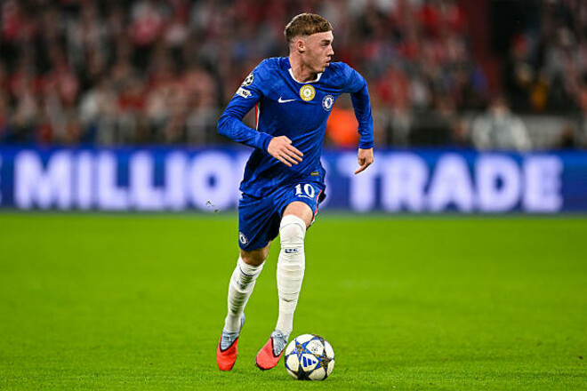 Раскрылся в Лондоне. Палмер отпраздновал юбилейный матч за Челси