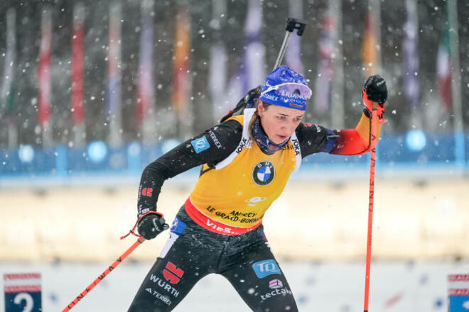 Известная биатлонистка получила престижную награду в Германии