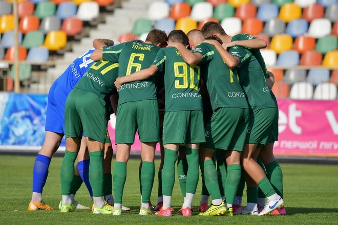 Тернопольская Нива разгромила представителя Премьер-лиги в Кубке Украины