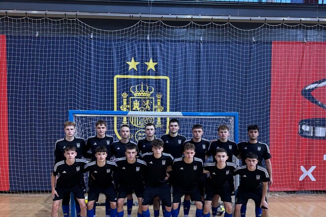 ФОТО. Збірна України U-19 готується до матчів з Іспанією