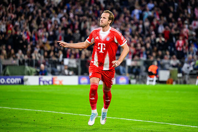 Ніхто не забив більше голів у ЛЧ, ніж Кейн з моменту переходу до Баварії