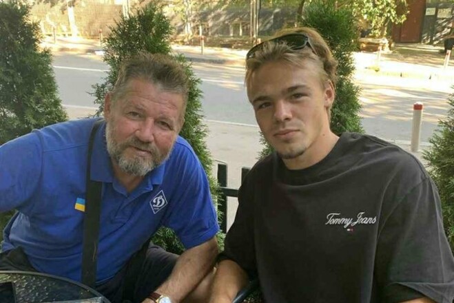 Саленко розповів про пораду зіркового батька: «Не звертаю увагу»