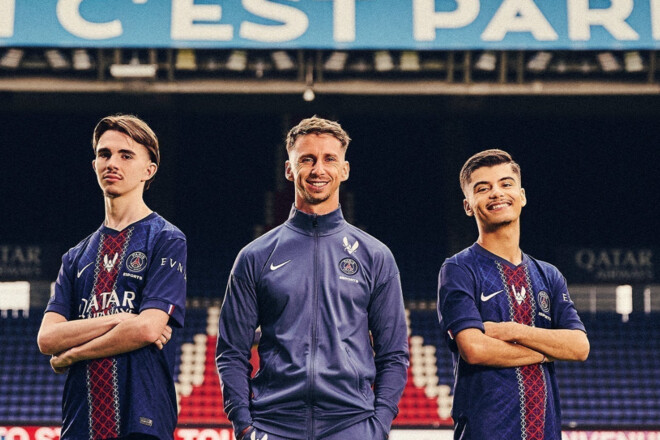 ПСЖ та Vitality об’єдналися для виступів у EA FC