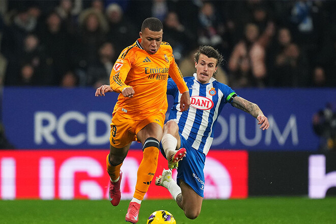 Реал Мадрид – Еспаньол. Лунін – у резерві. Дивитися онлайн. LIVE трансляція