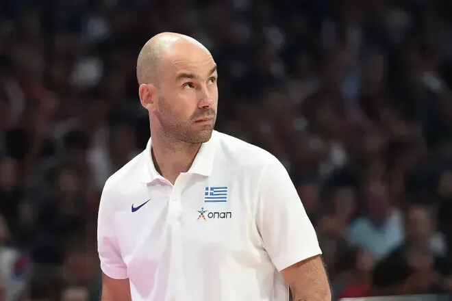 Тренер Греції з баскетболу не впевнений чи продовжить працювати у збірній