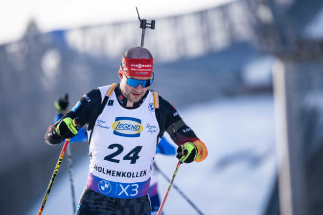 Поповнення в родині. Німецький біатлоніст вперше став батьком