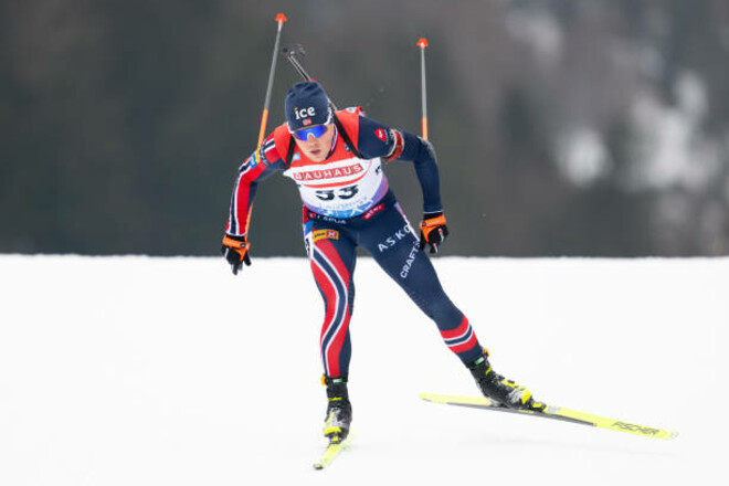 Кинув все. Біатлоніст розповів, як він вперше став батьком