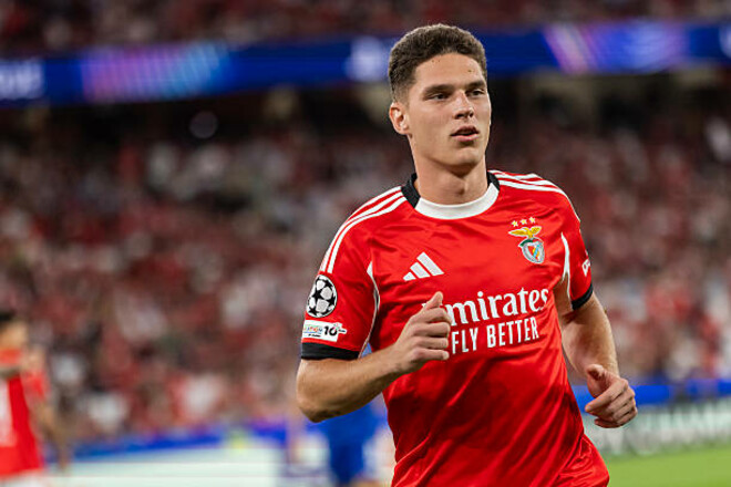 AVS – Бенфіка. Трубін і Судаков – у основі. Дивитись онлайн LIVE трансляція