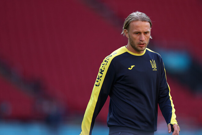 Экс-полузащитник сборной Украины нашел себе новый клуб