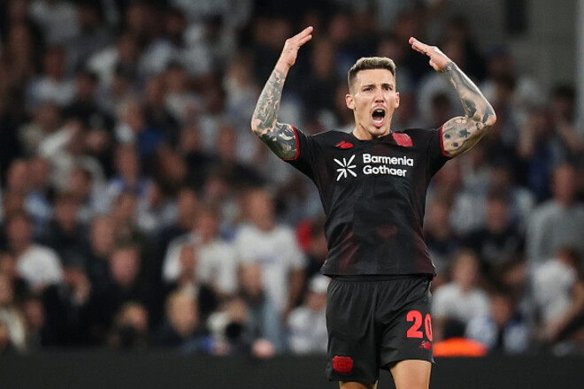 Копенгаген и Байер устроили голевое шоу в конце матча Лиги чемпионов