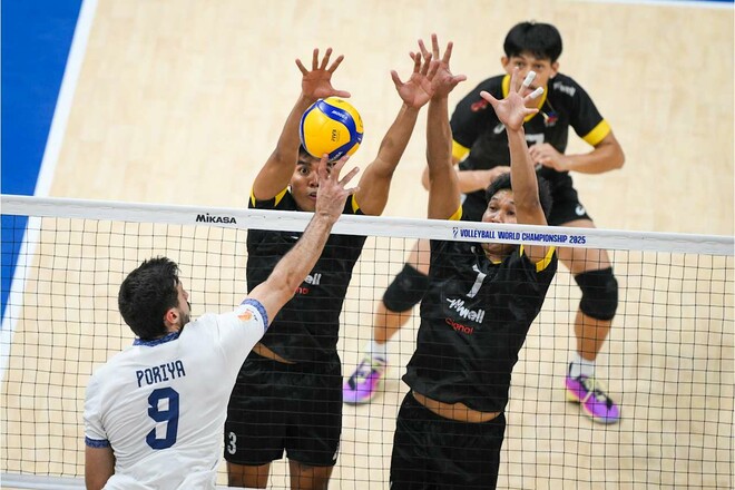 ЧМ по волейболу. Хозяева на тай-брейке потеряли путевку в 1/8 финала