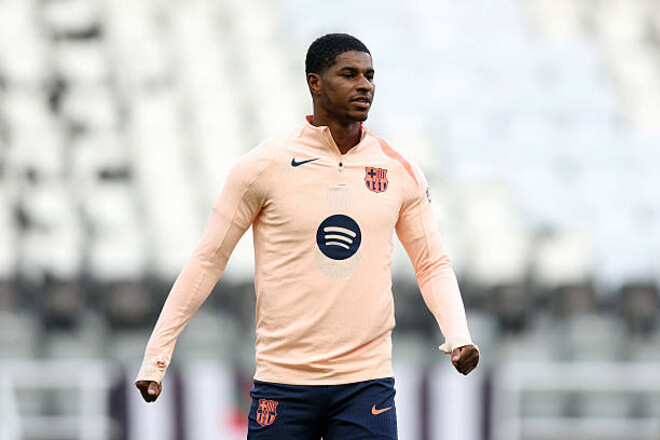 Решфорд – 2-й англичанин в истории Барселоны, который сыграет в еврокубках