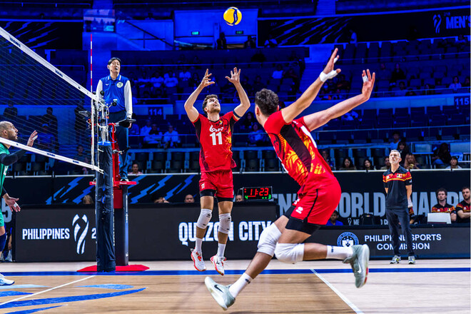 ЧМ по волейболу. Бельгия с сухим счетом разгромила аутсайдера