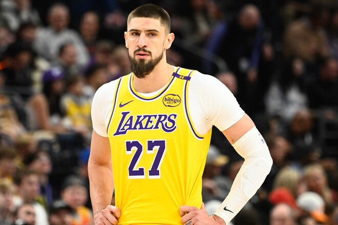 Українець підписав тимчасовий контракт із клубом НБА