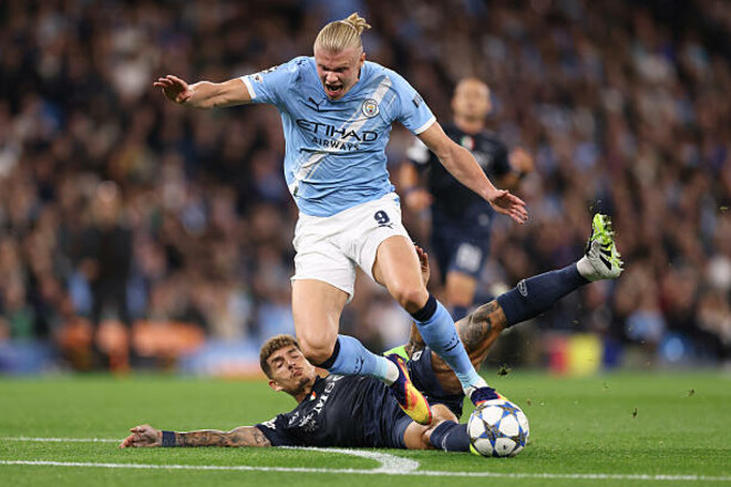 Манчестер Сіті – Наполі – 2:0. Холанд та Доку. Відео голів та огляд