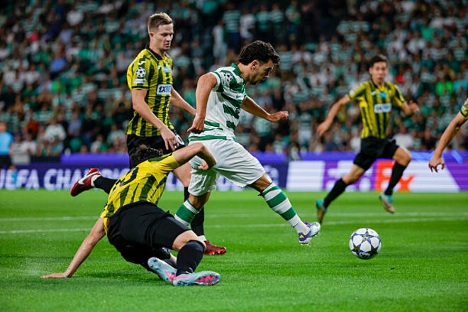 Спортінг – Кайрат – 4:1. Розгром дебютантів ЛЧ. Відео голів та огляд