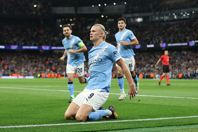 ВІДЕО. Холанд вивів Ман Сіті вперед у матчі ЛЧ проти Наполі