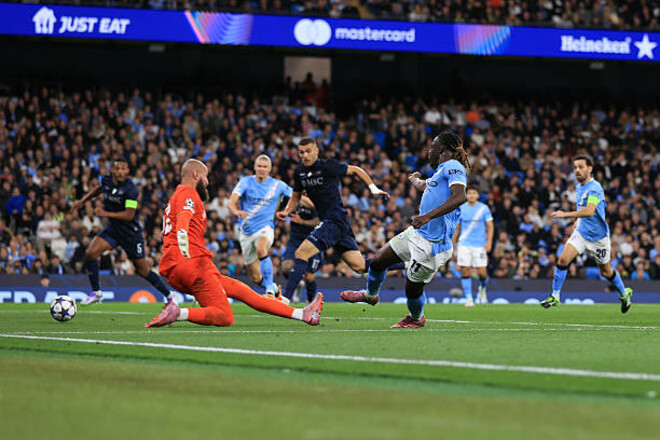 ВІДЕО. Доку подвоїв перевагу Ман Сіті в матчі ЛЧ проти Наполі