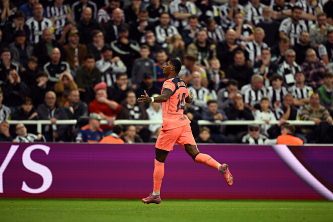 ВІДЕО. Шедевр Маркуса. Решфорд оформив дубль у ворота Ньюкасла у матчі ЛЧ