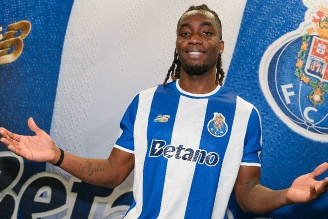 ОФІЦІЙНО. Колишній вінгер Інтера перебрався в Порту