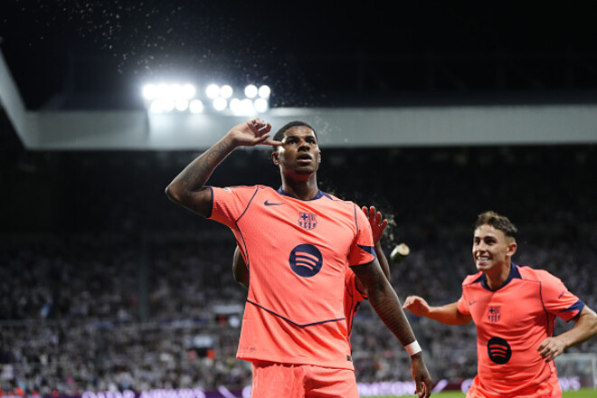 Дубль Решфорда. Барселона на старті Ліги чемпіонів здолала Ньюкасл в Англії