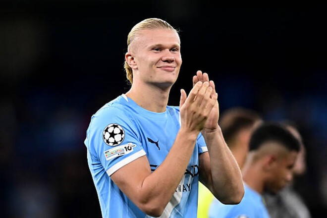 Эрлинг Холанд догнал Тьерри Анри по количеству голов в Лиге чемпионов