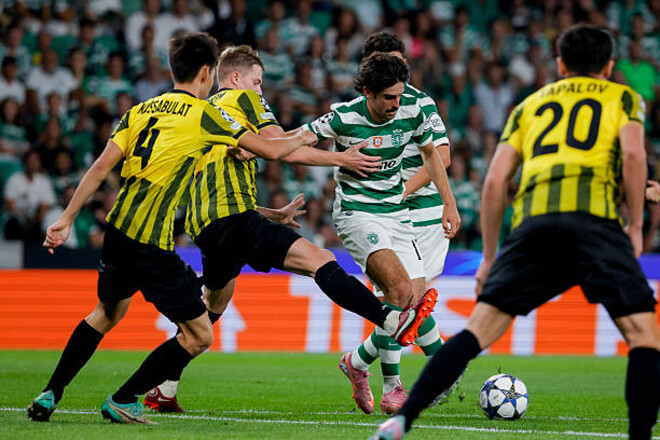 Матч Спортинг – Кайрат вошел в историю Лиги чемпионов