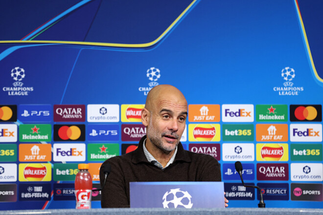 ГВАРДИОЛА: «Холанд станет лучшим бомбардиром в истории Лиги чемпионов»