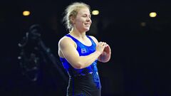Украинка Алла Белинская стала чемпионкой мира 2025 по борьбе