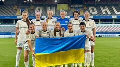 Ворскла сыграла вничью с Леувеном и выбыла из женской Лиги чемпионов