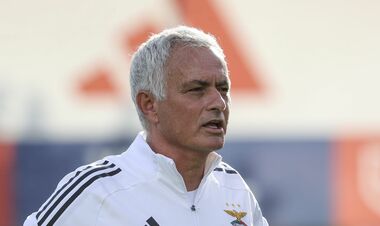 ФОТО. Судаков и Трубин провели первую тренировку под руководством Моуриньо