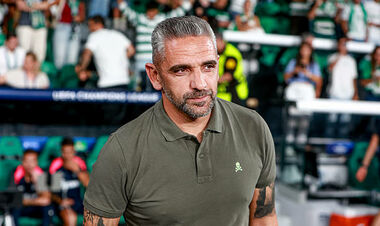 Тренер Спортинга: «Проснулись слишком поздно, но всё равно одержали победу»