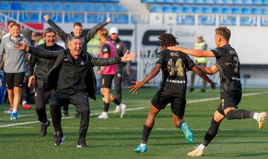 Колос переписал историю. Команда из Ковалевки побила собственный рекорд