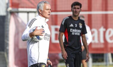 Моуриньо пришлось пойти на компромисс, чтобы возглавить Бенфику